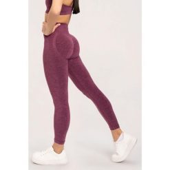 Legginsy fitness damskie Gym Glamour seamless push up. Czerwone legginsy GYM GLAMOUR, xs, bez wzorów. Za 169.99 zł.