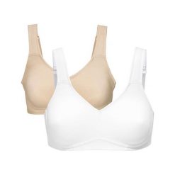 Cellbes Biustonosz 2 Pack beżowy biały female beżowy/biały 75B. Białe bielizna sportowa Cellbes, bez wzorów. Za 159.00 zł.