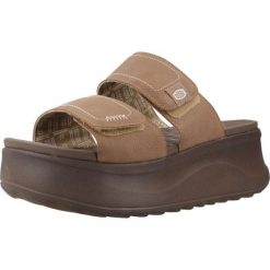 Sandały HEY DUDE DELRAY SLIDE CLASSIC Jasnobrązowy. Brązowe sandały PRO BRANDS, bez wzorów, z syntetyku, bez obcasa, bez zapięcia. Za 318.41 zł.