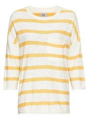 Camel Active Sweter w kolorze kremowym rozmiar: S. Brązowe swetry Camel Active, s, bez wzorów, z bawełny, bez ramiączek. Za 137.42 zł.