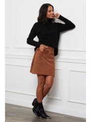 L'armoire de Suzette Golf w kolorze czarnym rozmiar: 38/40. Czarne golfy L'armoire de Suzette, l, bez wzorów, z kaszmiru, bez ramiączek. Za 86.99 zł.