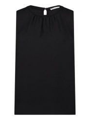 BETTY & CO Top w kolorze czarnym rozmiar: L. Czarne topy Betty & Co, l, bez wzorów, bez kołnierzyka, bez ramiączek. Za 69.99 zł.