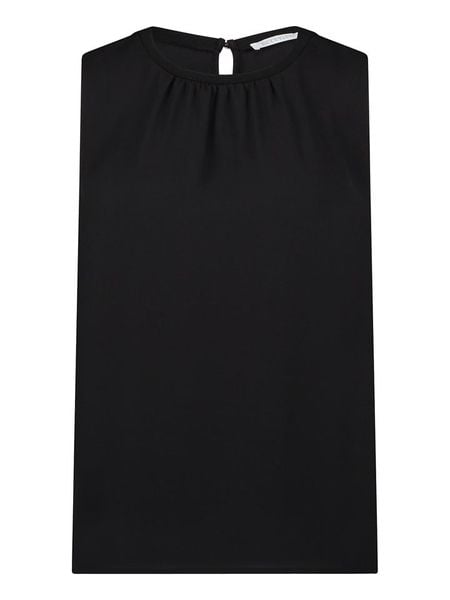 BETTY & CO Top w kolorze czarnym rozmiar: M. Czarne topy Betty & Co, m, bez wzorów, bez kołnierzyka, bez ramiączek. Za 64.95 zł.