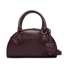 Torebka Guess. Fioletowe torebki klasyczne Guess, z aplikacjami, bez dodatków. Za 344.99 zł.