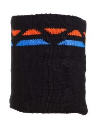 Buff Szal-koło w kolorze czarnym - 29 x 27 cm rozmiar: onesize. Czarne szaliki Buff, bez wzorów, z materiału. Za 76.45 zł.