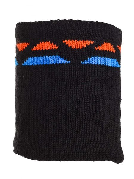 Buff Szal-koło w kolorze czarnym - 29 x 27 cm rozmiar: onesize. Czarne szaliki Buff, bez wzorów, z materiału. Za 76.45 zł.