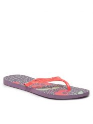 Havaianas Japonki 41454880602 Fioletowy. Fioletowe klapki Havaianas, bez wzorów, z tworzywa sztucznego, bez obcasa. Za 59.99 zł.