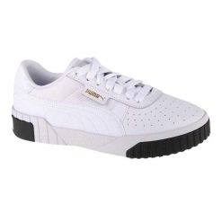 Damskie Buty Sportowe Z Logo Cali. Białe obuwie sportowe Puma, bez zapięcia, trekkingowe. Za 358.99 zł.