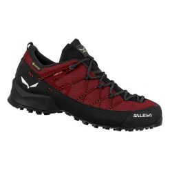 Buty trekkingowe damskie Salewa WILDFIRE 2 00-00000614151575. Czerwone trekkingi Salewa, z gore-texu, wspinaczkowe. Za 787.75 zł.