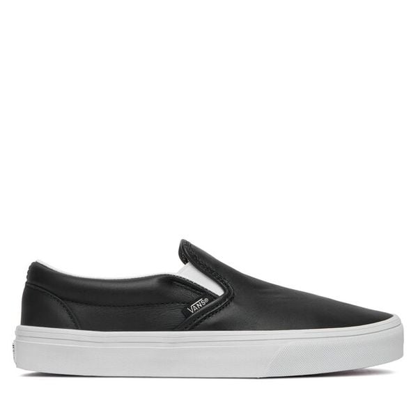 Tenisówki Vans. Czarne trampki Vans, bez wzorów, bez zapięcia. Za 399.99 zł.