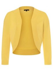 More & More Bolerko w kolorze żółtym rozmiar: 38. Żółte swetry More & More, bez wzorów, bez ramiączek. Za 47.82 zł.