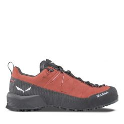 Damskie buty trekkingowe Salewa Wildfire Leather 2 GTX. Brązowe trekkingi Salewa, z gore-texu, trekkingowe. Za 770.00 zł.