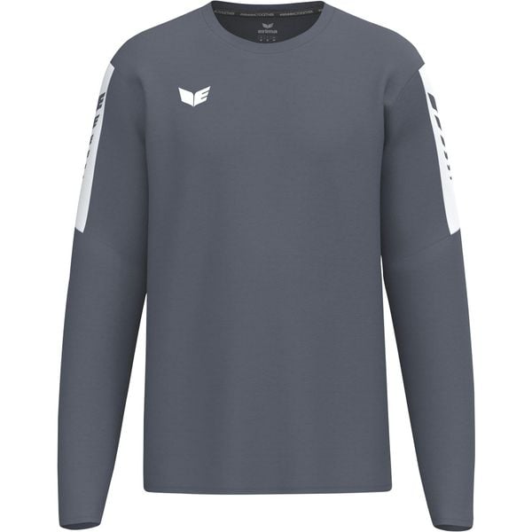 Erima Intro Bluza junior Slate Grey. Szare bluzy Erima, bez wzorów, z materiału, bez kaptura. Za 136.00 zł.