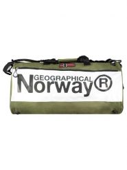 Geographical Norway Torba podróżna "Strawberry" w kolorze khaki - 65 x 30 x 30 cm rozmiar: onesize. Brązowe torby na ramię Geographical Norway, bez wzorów, z materiału, na ramię, bez dodatków. Za 73.99 zł.