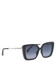 Fossil Okulary przeciwsłoneczne 2152/G/S 207758 Czarny. Czarne okulary przeciwsłoneczne Fossil, bez wzorów, z tworzywa sztucznego. Za 299.99 zł.