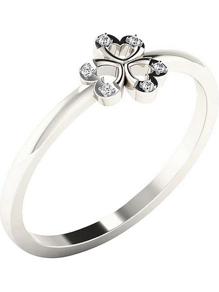 Diamant Vendôme Złoty pierścionek z diamentami rozmiar: 50. Szare pierścionki Diamant Vendöme, z diamentem, złote. Za 752.99 zł.