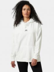 Bluza Damska Helly Hansen Yu. Białe bluzy Helly Hansen, l, bez wzorów, z bawełny, z kapturem. Za 339.00 zł.