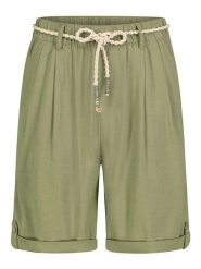 Eight2Nine Bermudy w kolorze khaki rozmiar: XS. Brązowe szorty Eight2Nine, bez wzorów, z tkaniny. Za 112.45 zł.