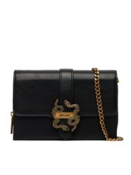 Just Cavalli Portfel 81RA5PA6 ZSA89 Czarny. Czarne portfele Just Cavalli, bez wzorów, ze skóry. Za 689.99 zł.