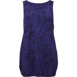 Damski top Loap Abhana Prp fioletowy. Czarne topy LOOP, bez wzorów, z bawełny, bez kołnierzyka, bez ramiączek. Za 150.99 zł.