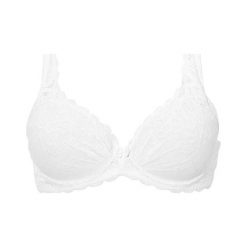 Cellbes Biustonosz push-up biały female biały 75B. Białe bielizna sportowa Cellbes, bez wzorów, z koronki. Za 89.00 zł.