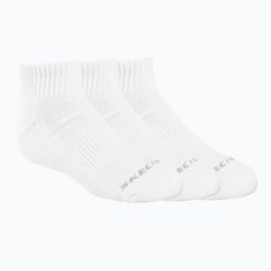 Skarpety SKECHERS Terry Qtr Crew 1/2. Białe skarpety Skechers, bez wzorów, z bawełny. Za 58.99 zł.