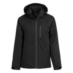 Kurtka narciarska damska Whistler Jada W-PRO 15000. Czarne kurtki narciarskie Whistler, bez wzorów, z elastanu, bez kaptura, narciarskie. Za 589.99 zł.