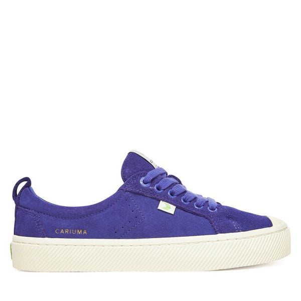 Trampki Cariuma. Fioletowe trampki CARIUMA, bez wzorów, bez zapięcia. Za 319.99 zł.
