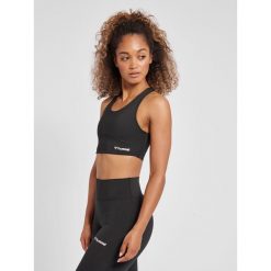 Damski biustonosz sportowy Hummel MT Grace. Czarne bielizna sportowa Hummel, xs, bez wzorów. Za 204.00 zł.