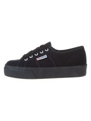 Superga Sneakersy "2730" w kolorze czarnym rozmiar: 37. Czarne trampki Superga, bez wzorów, bez zapięcia. Za 119.68 zł.
