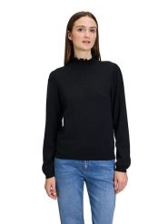 CARTOON Sweter w kolorze czarnym rozmiar: 34. Czarne swetry Cartoon, bez wzorów, bez ramiączek. Za 104.99 zł.