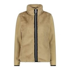 Bluza damska turystyczna CMP 32P0436. Brązowe bluzy sportowe CMP, xs, bez wzorów, bez kaptura. Za 340.00 zł.