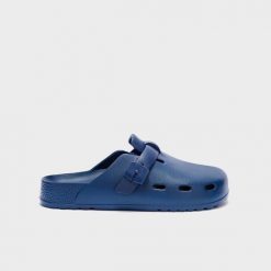 Klapki basenowe unisex do pływania Bahia Clog, granatowe. Niebieskie klapki Scholl, bez wzorów, z materiału, bez obcasa. Za 189.99 zł.