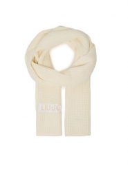 Liu Jo Szalik 2F5056 M0300 Écru. Rękawiczki Liu Jo, bez wzorów, z materiału. Za 299.99 zł.