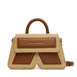 Torebka KARL LAGERFELD. Brązowe torebki klasyczne KARL LAGERFELD, bez wzorów, bez dodatków. Za 1,199.00 zł.