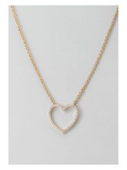 U.S. Polo Assn. Pozłacany naszyjnik z elementem ozdobnym - dł. 38 cm rozmiar: onesize. Żółte naszyjniki U.S. Polo Assn., z kryształem, metalowe. Za 87.45 zł.