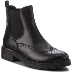 Sztyblety BALDACCINI - 1029000 Buffalo Czarny. Czarne botki Baldaccini, bez wzorów, z materiału, bez obcasa, bez zapięcia. Za 319.00 zł.