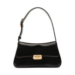 Torebka Emporio Armani. Czarne torebki klasyczne Emporio Armani, bez wzorów, bez dodatków. Za 1,019.00 zł.