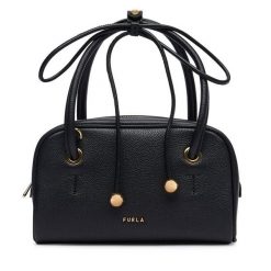 Torebka Furla. Czarne torebki klasyczne Furla, bez wzorów, bez dodatków. Za 1,169.00 zł.