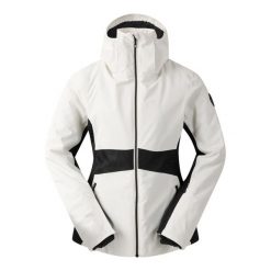 Damska Kurtka Narciarska Issy. Białe kurtki narciarskie Dare 2b, xl, bez wzorów, z materiału, z kapturem, narciarskie. Za 289.99 zł.
