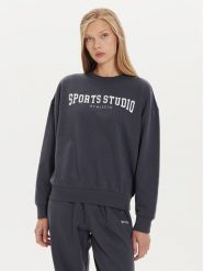 Athlecia Bluza Giannis W Crew Neck EA243363 Niebieski Regular Fit. Niebieskie bluzy Athlecia, bez wzorów, z syntetyku, bez kaptura. Za 79.99 zł.