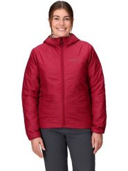 Marmot Kurtka funkcyjna "MonoQuilt" w kolorze jagodowym rozmiar: S. Czerwone kurtki sportowe Marmot, s, bez wzorów, z materiału, bez kaptura, outdoorowe, primaloft. Za 521.99 zł.