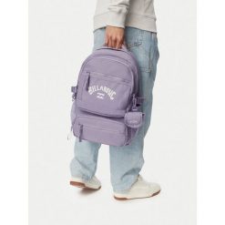 Plecak Billabong. Fioletowe plecaki Billabong, bez wzorów. Za 189.99 zł.