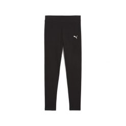 Młodzieżowe legginsy ESS PUMA. Czarna legginsy Puma, m, bez wzorów, z gumy. Za 109.00 zł.