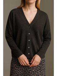 Cotton Candy Kardigan w kolorze czarnym rozmiar: XL. Czarne kardigany Cotton Candy, xl, bez wzorów. Za 100.28 zł.