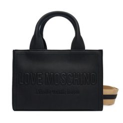 Torebka LOVE MOSCHINO. Czarne torebki klasyczne Love Moschino, bez wzorów, bez dodatków. Za 879.99 zł.