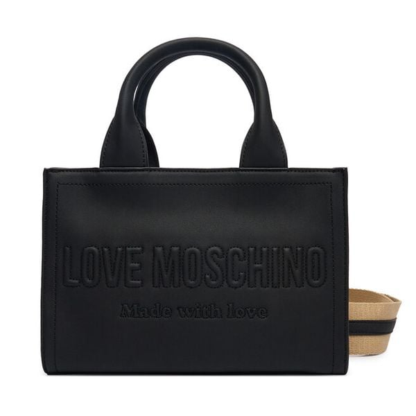 Torebka LOVE MOSCHINO. Czarne torebki klasyczne Love Moschino, bez wzorów, bez dodatków. Za 879.99 zł.