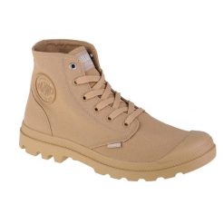 Buty sportowe Sneakersy unisex, Palladium Mono Chrome. Brązowe obuwie sportowe Palladium, bez zapięcia, trekkingowe. Za 349.99 zł.