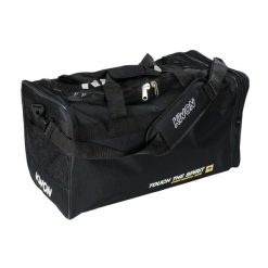 Torba sportowa - mała Kwon TTS. Czarne torby na ramię KWON, bez wzorów, z materiału, eleganckie, na ramię, małe, bez dodatków. Za 163.50 zł.