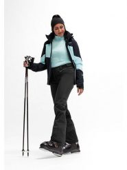 Maier Sports Spodnie softshellowe w kolorze czarnym rozmiar: 42. Czarne spodnie dresowe Maier Sports, bez wzorów. Za 432.80 zł.